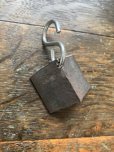 Angle Iron Door Chocks – FFToolMaker