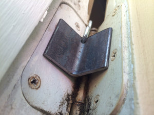 Angle Iron Door Chocks